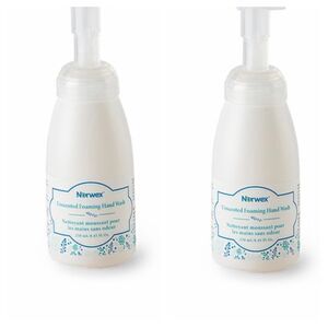 Norwex Unscented Foaming Soap Set of 2 NWT